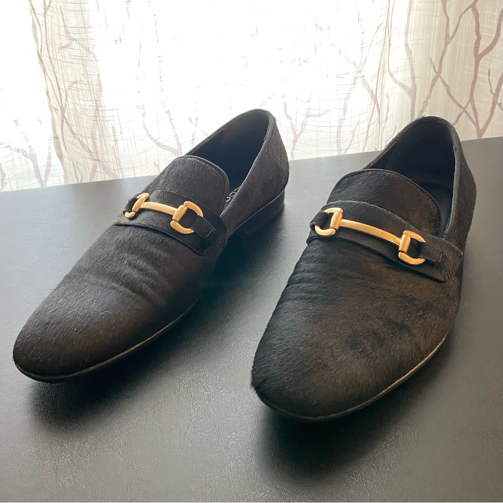 ALDO - Black Loafers